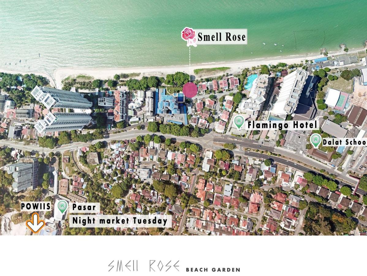 Smell Rose Beach Garden 바투 페링기 외부 사진