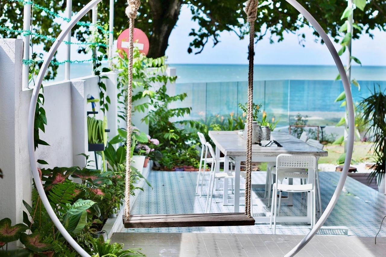 Smell Rose Beach Garden 바투 페링기 외부 사진